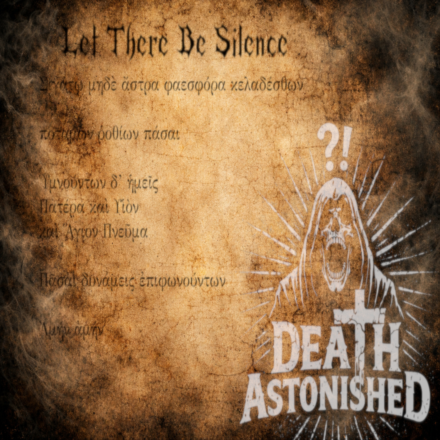 Let There Be Silence cover