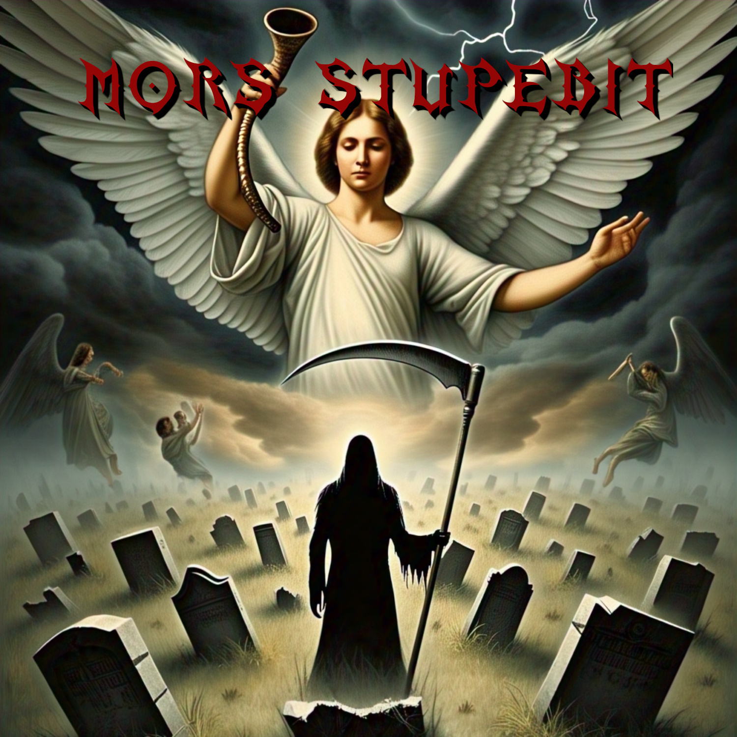 Mors Stupebit cover